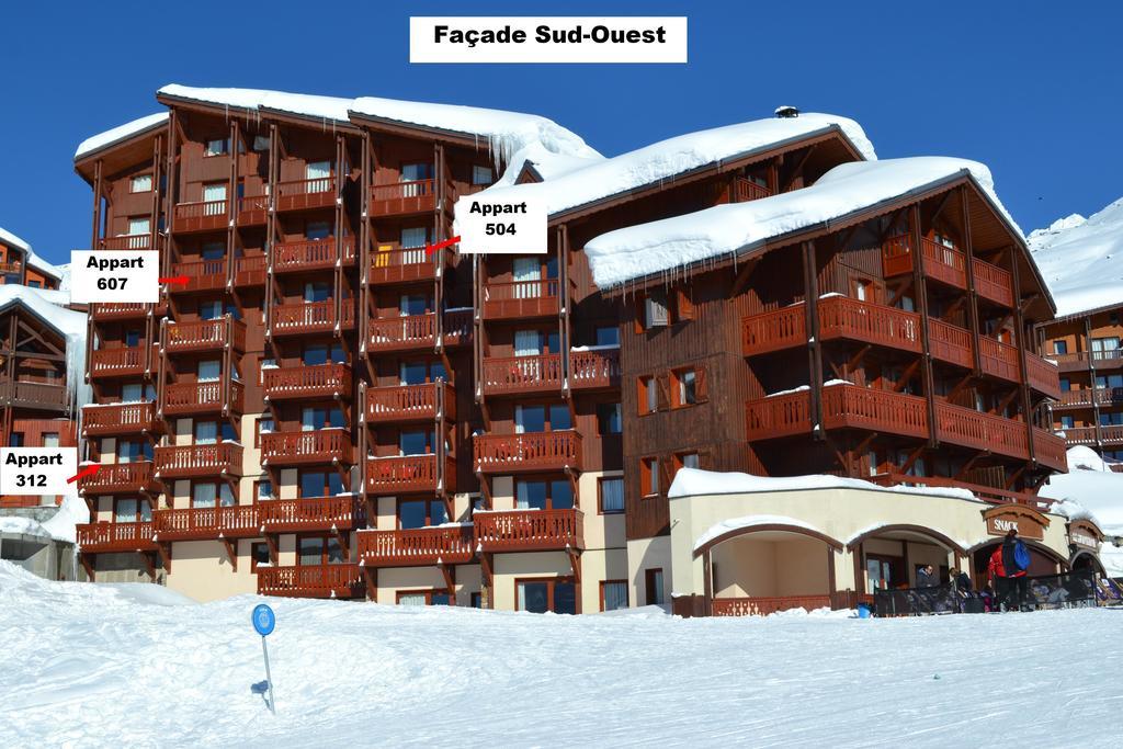 Résidence Montana Premier Val Thorens Habitación foto